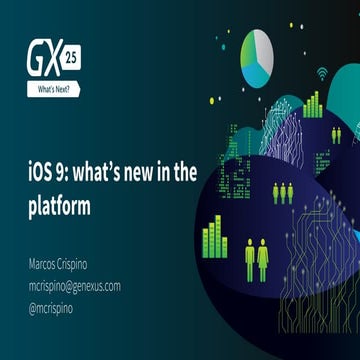 iOS 9: qué hay de nuevo en la plataforma - Marcos Crispino