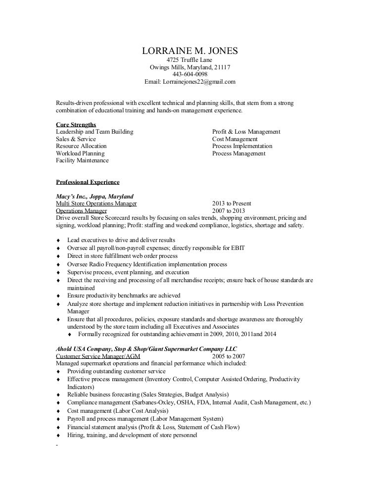 lorraine 2016 most recent resume most recent resumes