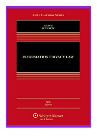 download_p.d.f Information Privacy Law Aspen Casebook review *full_pages*