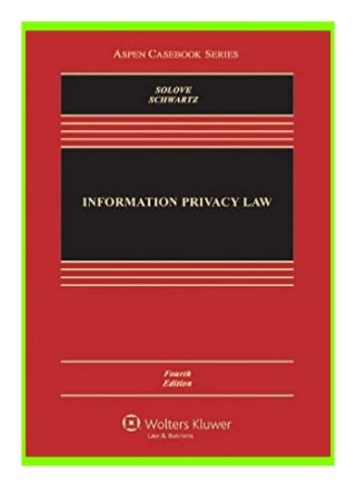 download_p.d.f Information Privacy Law Aspen Casebook review '[Full_Books]'