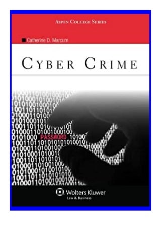 $Download_[P.d.f]^^@@ Cyber Crime Aspen College review *E-books_online*