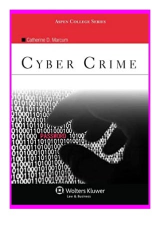 free ebook_ Cyber Crime Aspen College review 'Full_Pages'