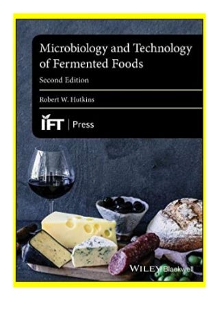 free pdf online_ Microbiology and Technology of Fermented Foods Institute of Food Technologists Series review 'Full_[Pages]'