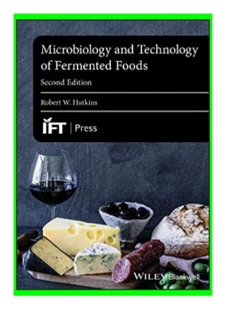 download online_ Microbiology and Technology of Fermented Foods Institute of Food Technologists Series review *online_books*