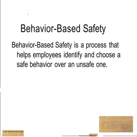 Safety training observation programme (STOP) | DOCX