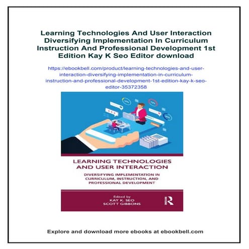 Learning Technologies And User Interaction Diversifying Implementation In Cur...