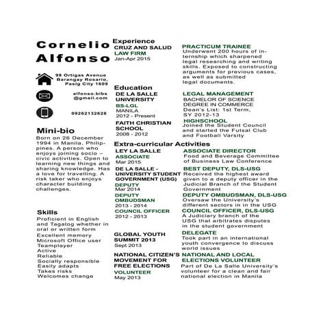 Resume | PDF