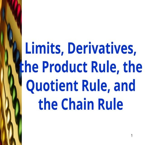 17721.pptx differential calculus for undergrad