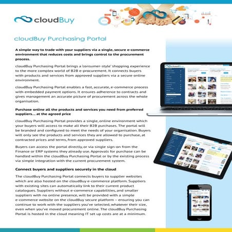 cloudBuy Purchasing Portal-PP-BR-1010-EN