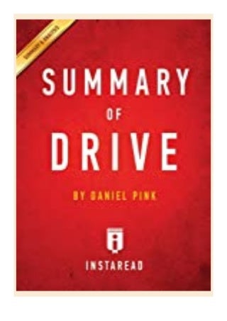 Drive by daniel pink cliff notes - plmgas