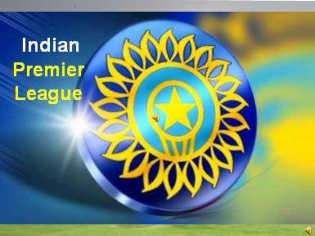 DLF IPL INDIAN PREMIRE LEAGUE