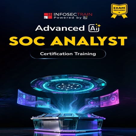 Advanced AI SOC Analyst Certification Training.pdf