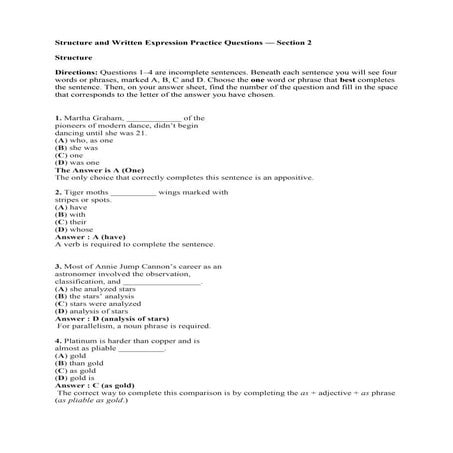Completion type of Test | PDF