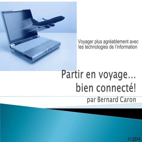 Partir bien connecté nov