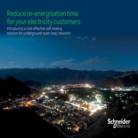 Underground Self-Healing Solution 