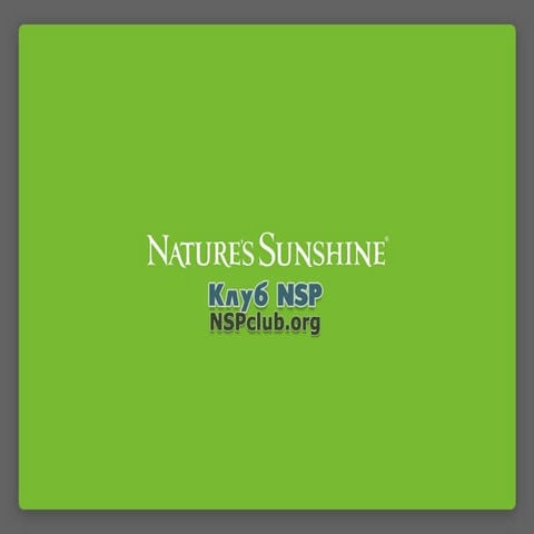 Железо Хелат NSP | PPT