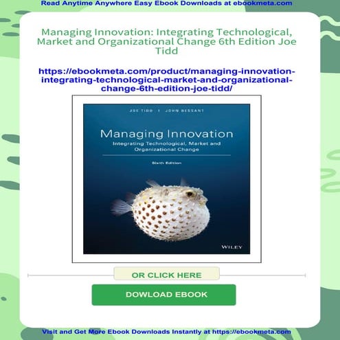 Managing Innovation: Integrating Technological, Market and Organizational Cha...