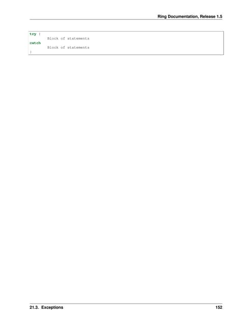 The Ring programming language version 1.5 book - Part 4 of 31