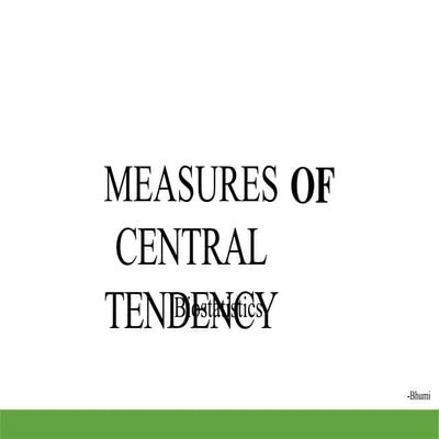 **Measures  of  Central Tendency**:.pptx