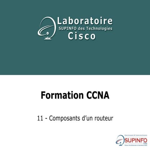 laboratoire formation ccna cisco materiel .ppt
