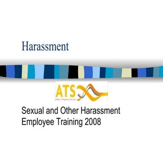 Harassment Powerpoint