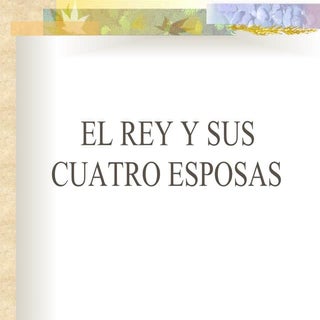 cuatro esposas(marc).pps