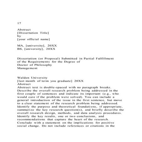 17Abstract[Dissertation Title]by[your official name]
