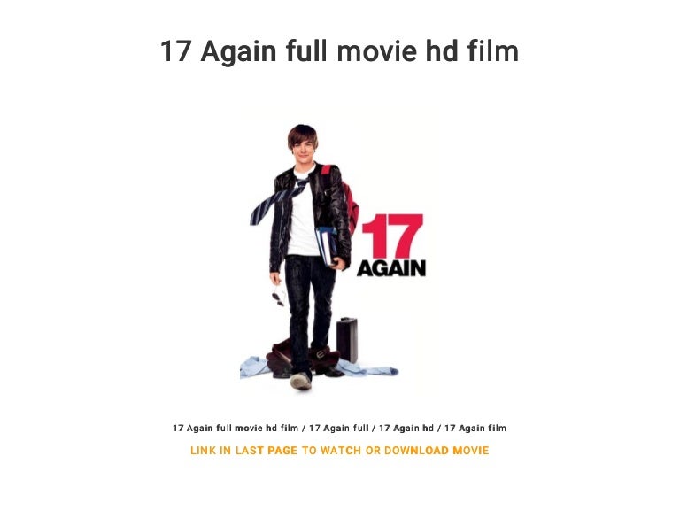 17 Again full movie hd film