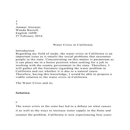 17Ammar Aloraini.Wanda Russell.    English 160W.27 Feb.docx