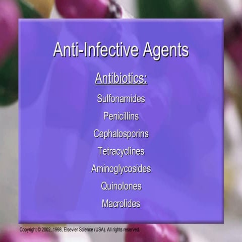 NurseReview.Org - Antibiotics Updates (advanced pharmacology for nurse practi...