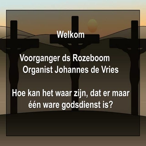 De ware kerk???