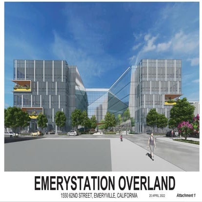 EmeryStation Overland 1550 62ND STREET, EMERYVILLE, CA
