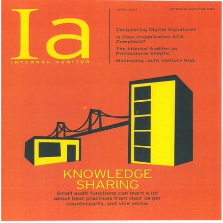 DigitalSignature Internal Auditor April2015