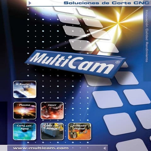 MULTICAM Brochure en Español | PDF