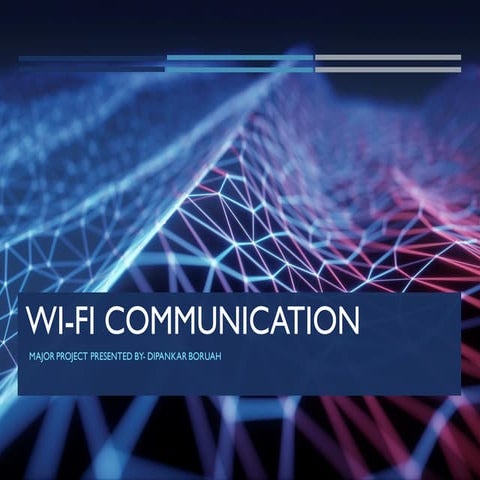 WiFi Communication Initial version