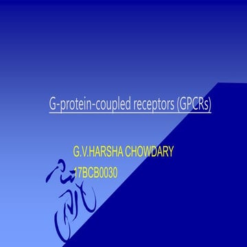 G protein–coupled receptor
