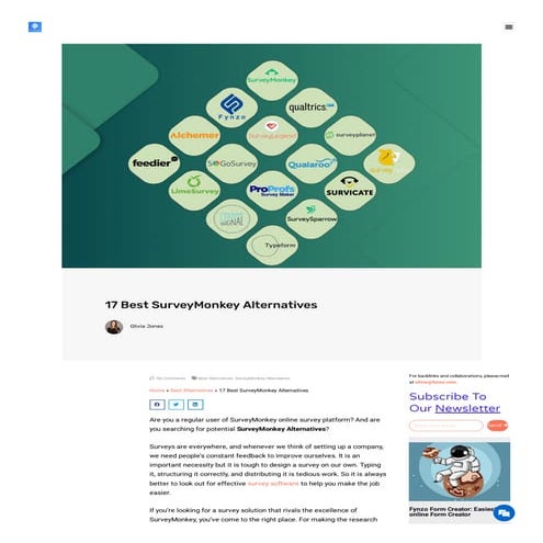 Alternatives to surveymonkey