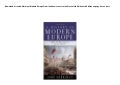 DL A History of Modern Europe From the Renaissance to the Present 3rd Edition 3rd Edition pedeef 1 17c170d73d8 211123034645 thumbnail 2