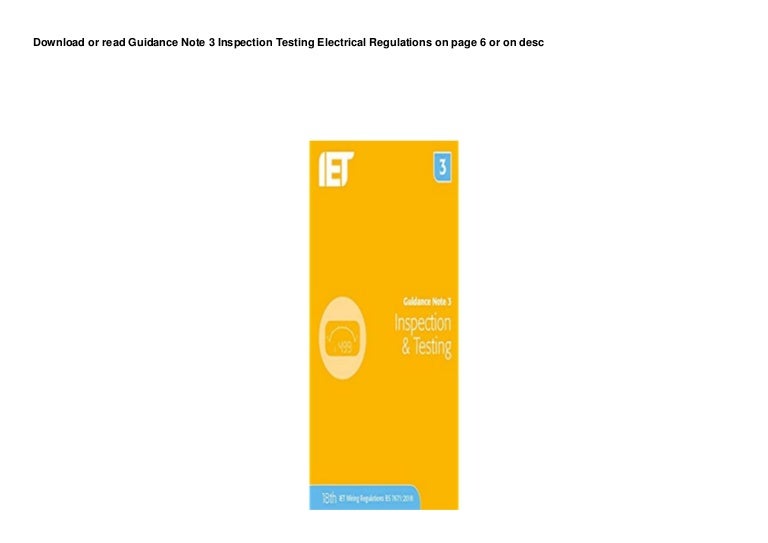 DL Guidance Note 3 Inspection Testing Electrical Regulations pedeef 3 17c175d2736 210928031613 thumbnail 4