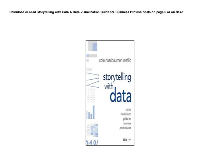 DL Storytelling with Data A Data Visualization Guide for Business Professionals pedeef 3 17c30d43495 211013083528 thumbnail 4