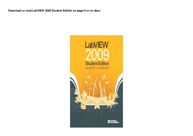 Labview student edition - guideamazing