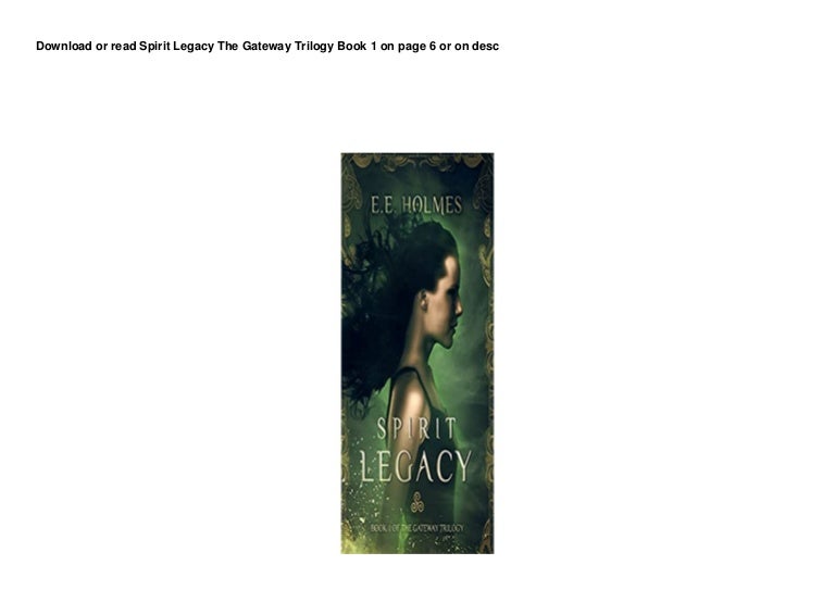 FR33 BUUK Spirit Legacy The Gateway Trilogy Book 1 pedeef 3 17ccb824ef2 211106024702 thumbnail 4