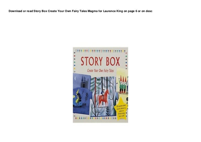 FR33 BUUK Story Box Create Your Own Fairy Tales Magma for Laurence King pedeef 3 17cff4bdc67 211113073450 thumbnail 4