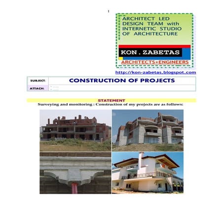 Completion Of Projects | PDF