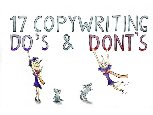 17 Copywriting Do's and Don'ts: How...