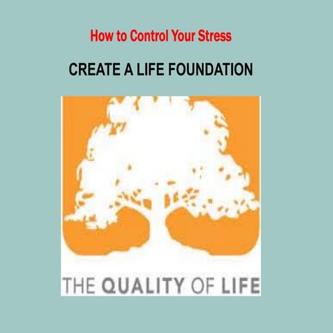 How to create your own lifestyle | PPT