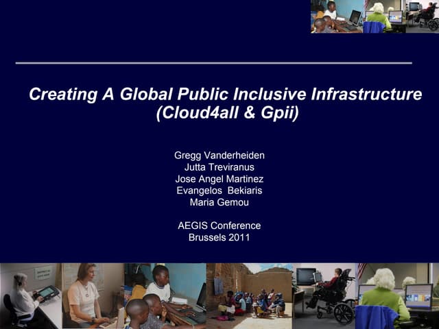 17 creating a global public