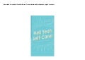 BUUK DL Hell Yeah SelfCare A TraumaInformed Workbook pedeef 1 17d25572aaa 211123062429 thumbnail 2