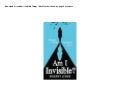 fr33 3PuuP Am I Invisible Things I Wish Teachers Knew donlot 1 17d27ff609b 211126033403 thumbnail 2