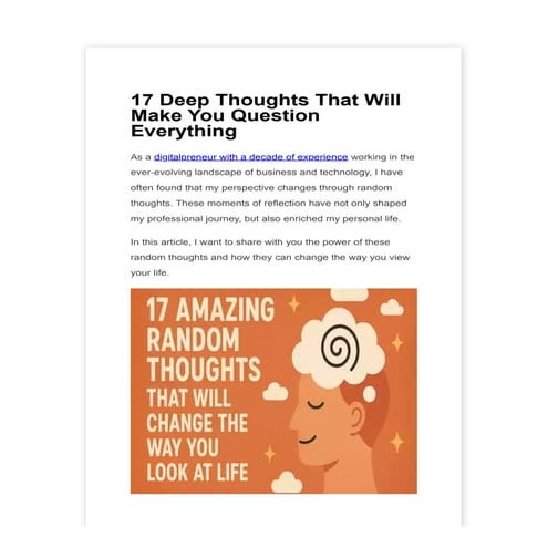 17 deep thoughts that will make you question everything.pdf